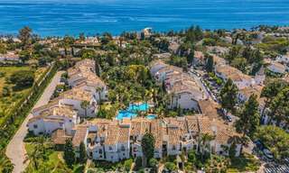 Spacious penthouse for sale located in Puente Romano on Marbella's Golden Mile 67912 