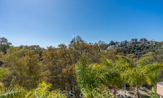 Spacious and bright duplex penthouse for sale located in Nueva Andalucia, Marbella 67982 