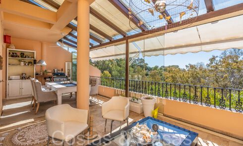 Spacious and bright duplex penthouse for sale located in Nueva Andalucia, Marbella 67986