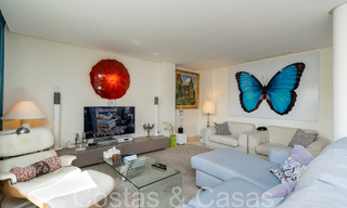 Spacious and bright duplex penthouse for sale located in Nueva Andalucia, Marbella 67987 