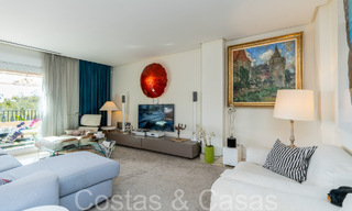 Spacious and bright duplex penthouse for sale located in Nueva Andalucia, Marbella 67988 