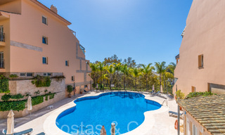 Spacious and bright duplex penthouse for sale located in Nueva Andalucia, Marbella 68003 