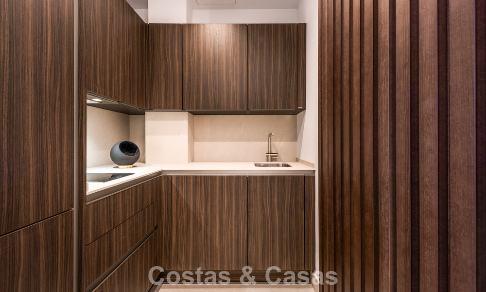 Sophisticated renovated apartment for sale in Las Dunas Park, an exclusive beach resort between Marbella and Estepona 774369