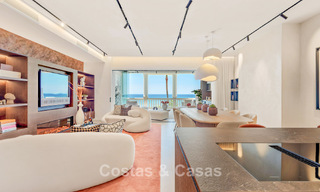Sophisticated renovated apartment for sale in Las Dunas Park, an exclusive beach resort between Marbella and Estepona 774373 