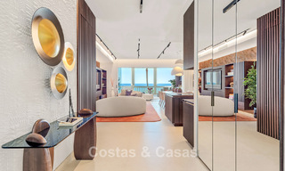 Sophisticated renovated apartment for sale in Las Dunas Park, an exclusive beach resort between Marbella and Estepona 774377 