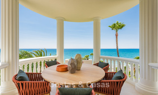 Sophisticated renovated apartment for sale in Las Dunas Park, an exclusive beach resort between Marbella and Estepona 774379 