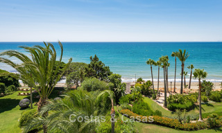 Sophisticated renovated apartment for sale in Las Dunas Park, an exclusive beach resort between Marbella and Estepona 774383 