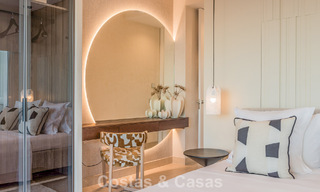 Sophisticated renovated apartment for sale in Las Dunas Park, an exclusive beach resort between Marbella and Estepona 774384 