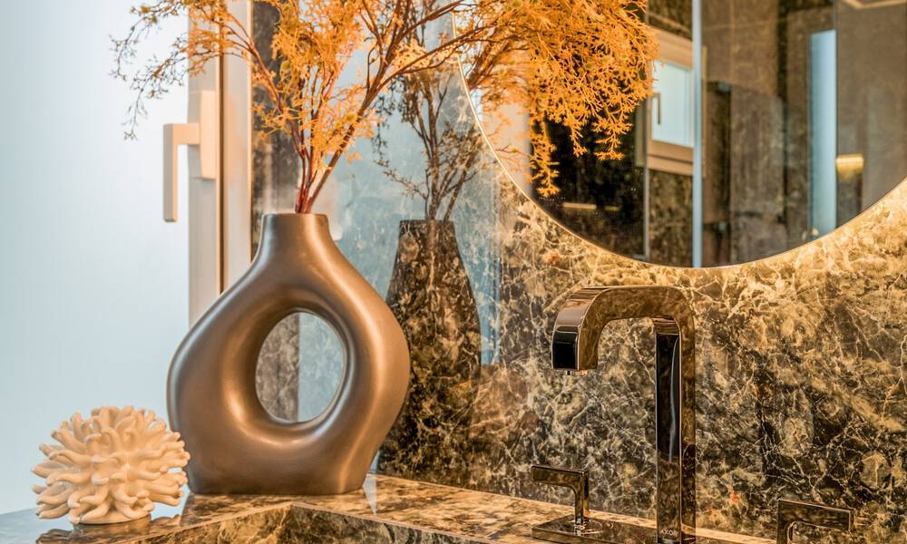 Sophisticated renovated apartment for sale in Las Dunas Park, an exclusive beach resort between Marbella and Estepona 774385