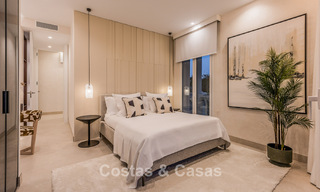 Sophisticated renovated apartment for sale in Las Dunas Park, an exclusive beach resort between Marbella and Estepona 774388 