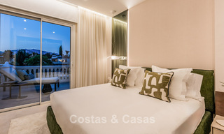 Sophisticated renovated apartment for sale in Las Dunas Park, an exclusive beach resort between Marbella and Estepona 774389 