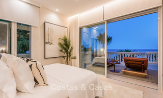 Sophisticated renovated apartment for sale in Las Dunas Park, an exclusive beach resort between Marbella and Estepona 774390 