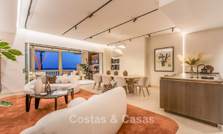 Sophisticated renovated apartment for sale in Las Dunas Park, an exclusive beach resort between Marbella and Estepona 774392 