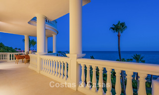 Sophisticated renovated apartment for sale in Las Dunas Park, an exclusive beach resort between Marbella and Estepona 774393 