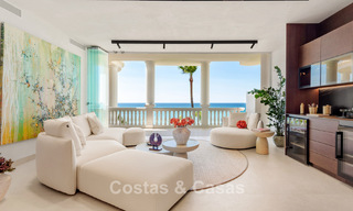 Sophisticated renovated apartment for sale in Las Dunas Park, an exclusive beach resort between Marbella and Estepona 774396 