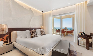 Sophisticated renovated apartment for sale in Las Dunas Park, an exclusive beach resort between Marbella and Estepona 774397 
