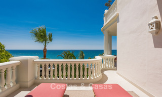 Sophisticated renovated apartment for sale in Las Dunas Park, an exclusive beach resort between Marbella and Estepona 774399 