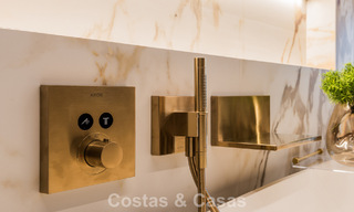 Sophisticated renovated apartment for sale in Las Dunas Park, an exclusive beach resort between Marbella and Estepona 774400 