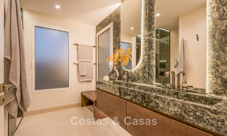 Sophisticated renovated apartment for sale in Las Dunas Park, an exclusive beach resort between Marbella and Estepona 774403 