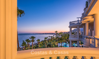 Sophisticated renovated apartment for sale in Las Dunas Park, an exclusive beach resort between Marbella and Estepona 774405 