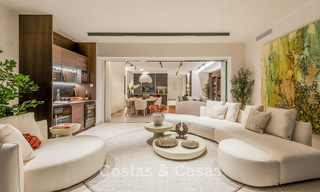 Sophisticated renovated apartment for sale in Las Dunas Park, an exclusive beach resort between Marbella and Estepona 774406 