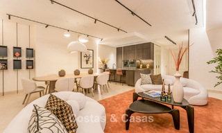 Sophisticated renovated apartment for sale in Las Dunas Park, an exclusive beach resort between Marbella and Estepona 774407 