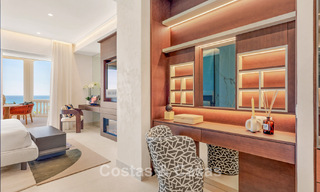 Sophisticated renovated apartment for sale in Las Dunas Park, an exclusive beach resort between Marbella and Estepona 774410 