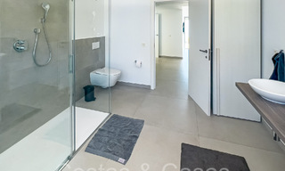 Luxurious, modern, duplex penthouse with panoramic sea views for sale in Benalmadena, Costa del Sol 68004 