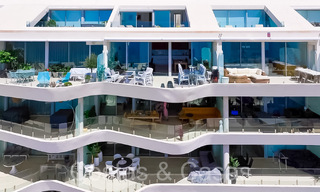 Luxurious, modern, duplex penthouse with panoramic sea views for sale in Benalmadena, Costa del Sol 68008 