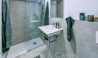 Luxurious, modern, duplex penthouse with panoramic sea views for sale in Benalmadena, Costa del Sol 68019 