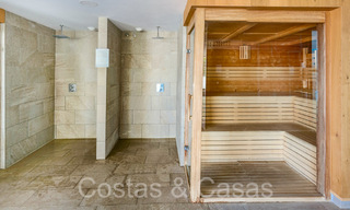 Luxurious, modern, duplex penthouse with panoramic sea views for sale in Benalmadena, Costa del Sol 68036 
