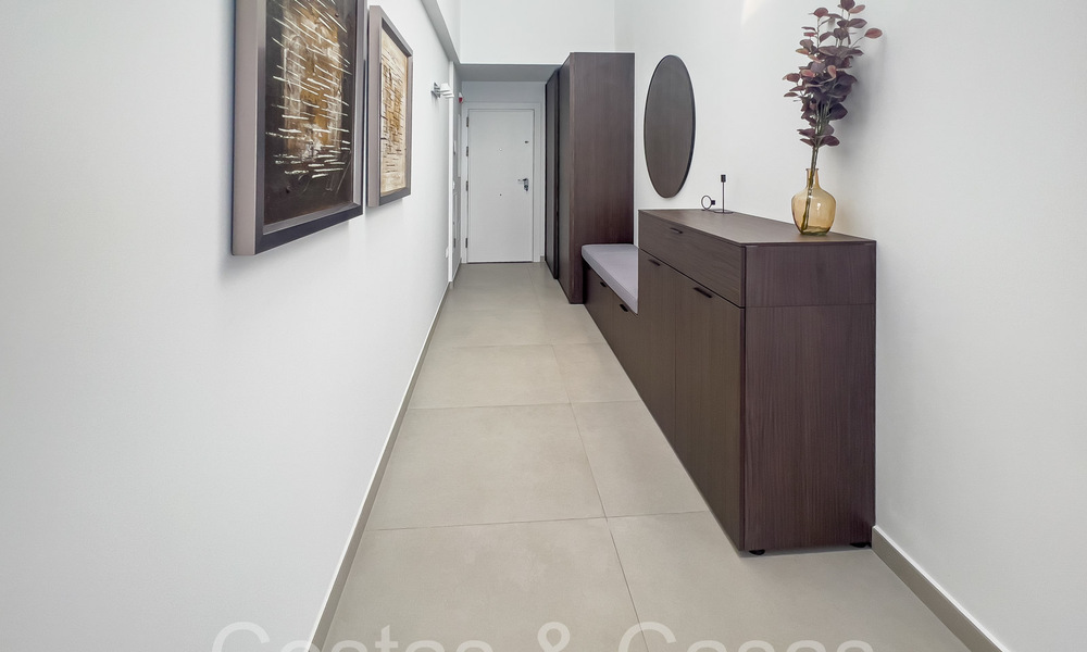 Luxurious, modern, duplex penthouse with panoramic sea views for sale in Benalmadena, Costa del Sol 68040