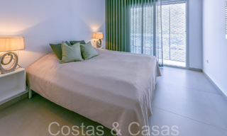 Luxurious, modern, duplex penthouse with panoramic sea views for sale in Benalmadena, Costa del Sol 68042 