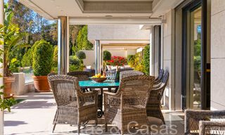 Luxurious apartment for sale with unobstructed, panoramic sea views in Nueva Andalucia, Marbella 68082 