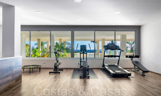 Luxurious apartment for sale with unobstructed, panoramic sea views in Nueva Andalucia, Marbella 68084 