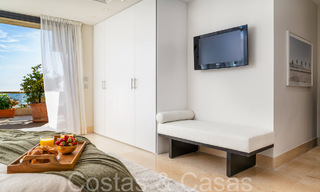 Luxurious apartment for sale with unobstructed, panoramic sea views in Nueva Andalucia, Marbella 68093 