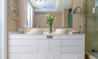 Luxurious apartment for sale with unobstructed, panoramic sea views in Nueva Andalucia, Marbella 68105 