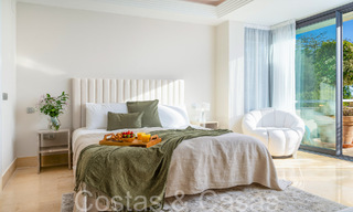 Luxurious apartment for sale with unobstructed, panoramic sea views in Nueva Andalucia, Marbella 68110 