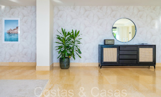 Luxurious apartment for sale with unobstructed, panoramic sea views in Nueva Andalucia, Marbella 68116 