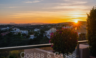 Luxurious apartment for sale with unobstructed, panoramic sea views in Nueva Andalucia, Marbella 68120 