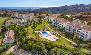 Elegant penthouse with beautiful views for sale in an exclusive golf resort in Mijas, Costa del Sol 68266 