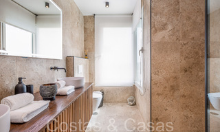 Elegant penthouse with beautiful views for sale in an exclusive golf resort in Mijas, Costa del Sol 68289 