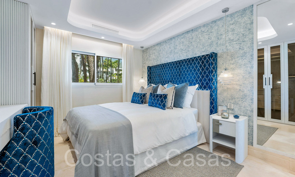 Beachfront, boutique apartment for sale in Puente Romano on Marbella's Golden Mile 68044