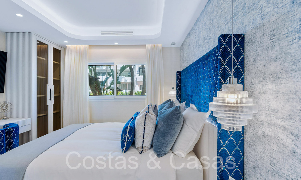 Beachfront, boutique apartment for sale in Puente Romano on Marbella's Golden Mile 68047