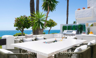 Beachfront, boutique apartment for sale in Puente Romano on Marbella's Golden Mile 68049 