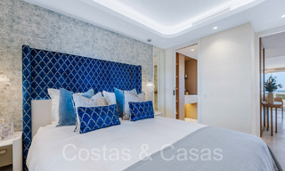 Beachfront, boutique apartment for sale in Puente Romano on Marbella's Golden Mile 68052 