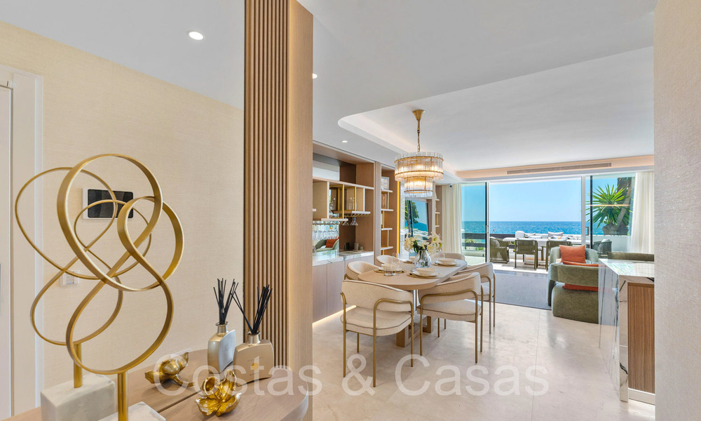 Beachfront, boutique apartment for sale in Puente Romano on Marbella's Golden Mile 68067