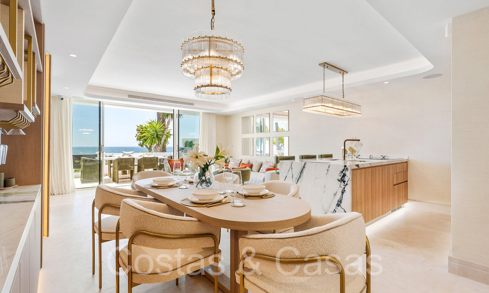 Beachfront, boutique apartment for sale in Puente Romano on Marbella's Golden Mile 68069