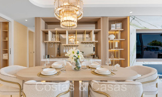 Beachfront, boutique apartment for sale in Puente Romano on Marbella's Golden Mile 68070 