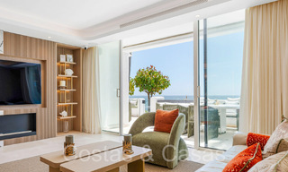 Beachfront, boutique apartment for sale in Puente Romano on Marbella's Golden Mile 68072 